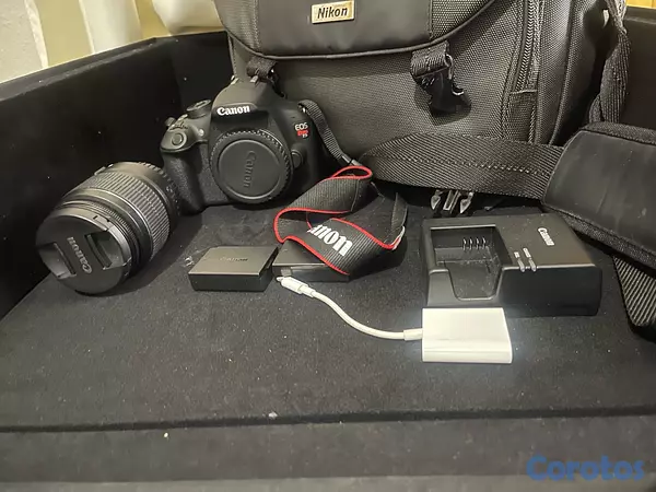 camaras y audio - canon T5 3