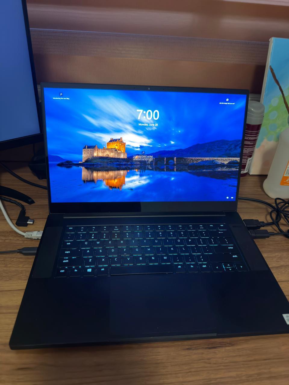 computadoras y laptops - Gaming Laptop Razer Blade