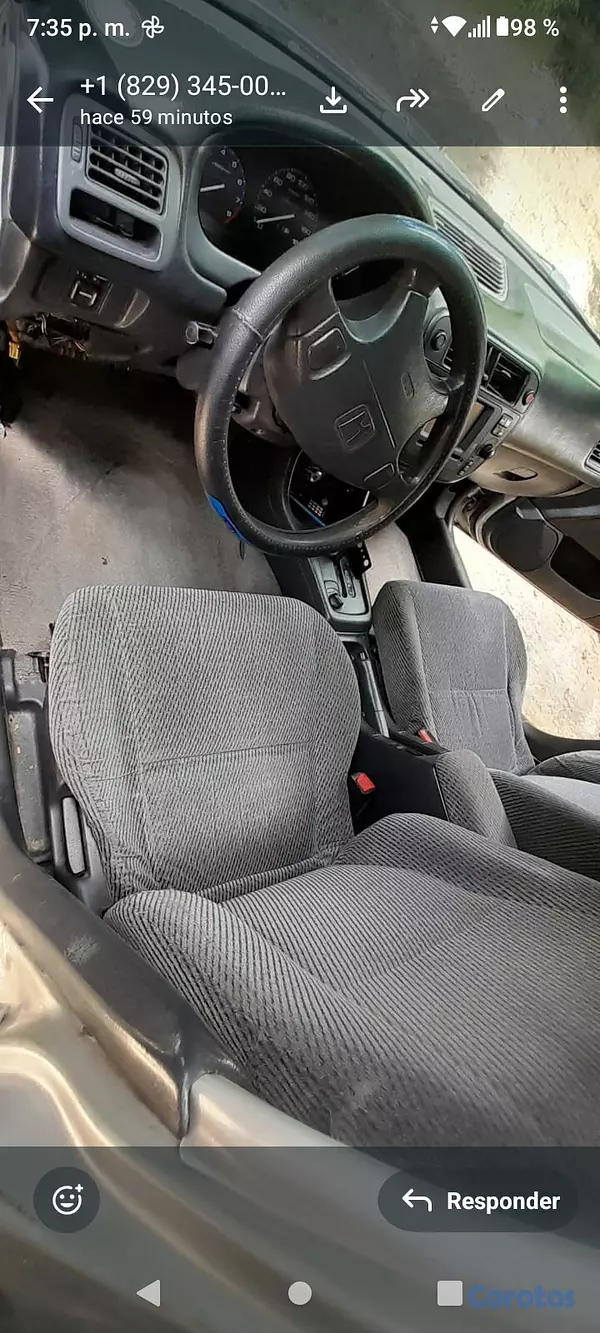carros - Honda Civic 2000 4