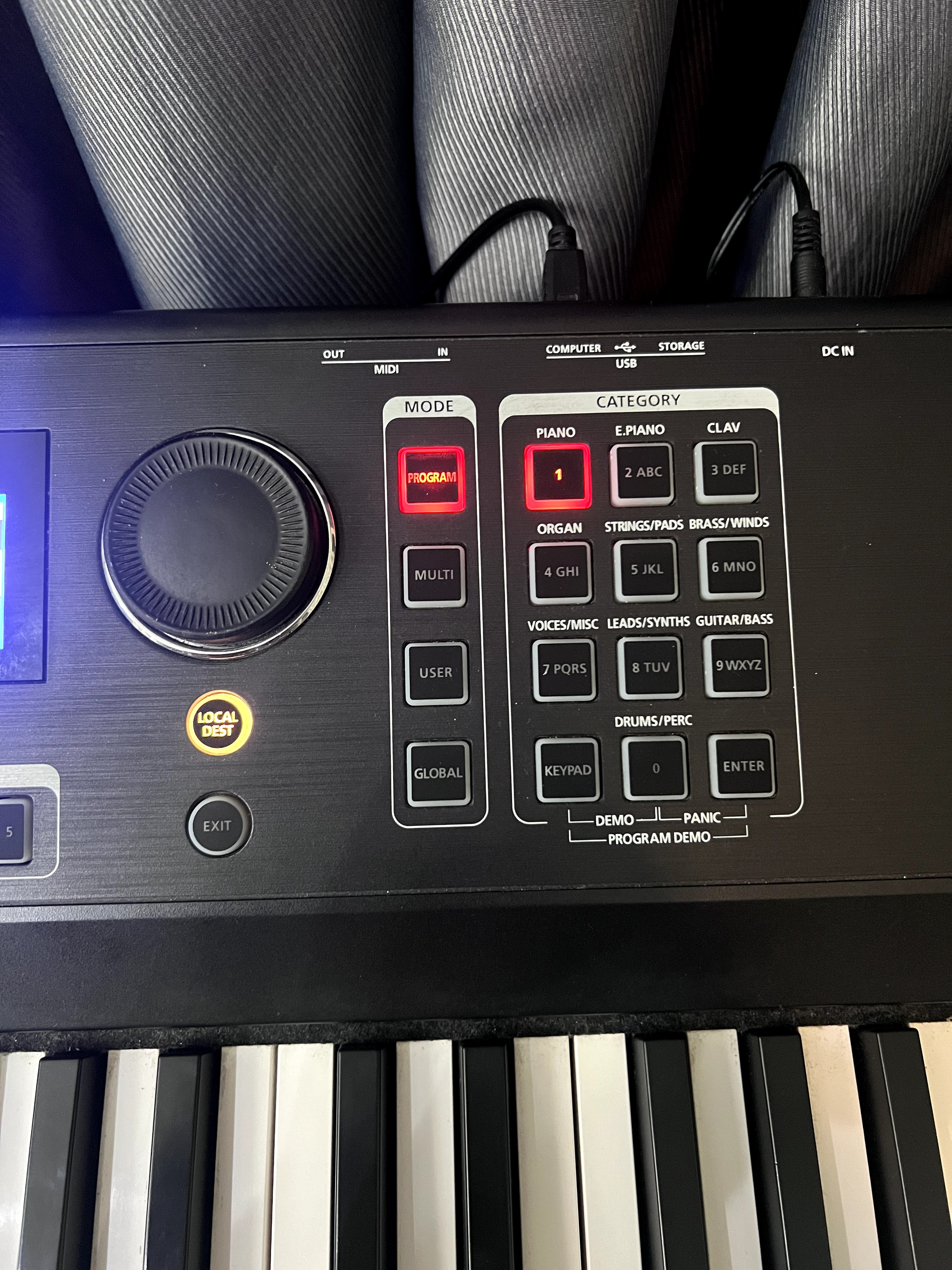 instrumentos musicales - Piano KURZWEIL SP6 1