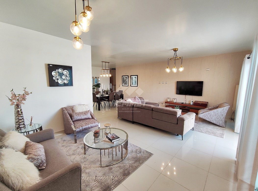 apartamentos - QUINTO NIVEL AMUEBLADO LA ESMERALDA SANTIAGO  8