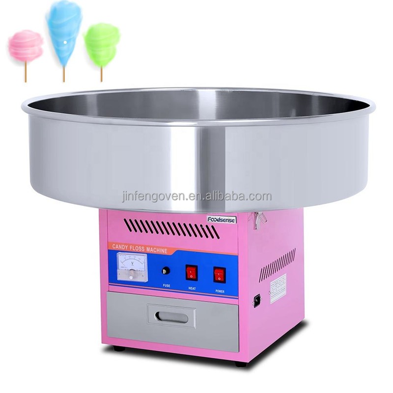 equipos profesionales - Maquina electrica de algodon de azucar Generadora horno de algodon de azucar 8