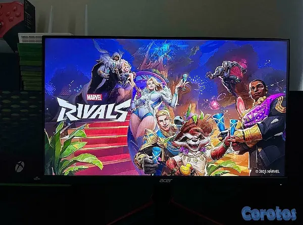 computadoras y laptops - Acer nitro monitor ips 1080p 144hz 2