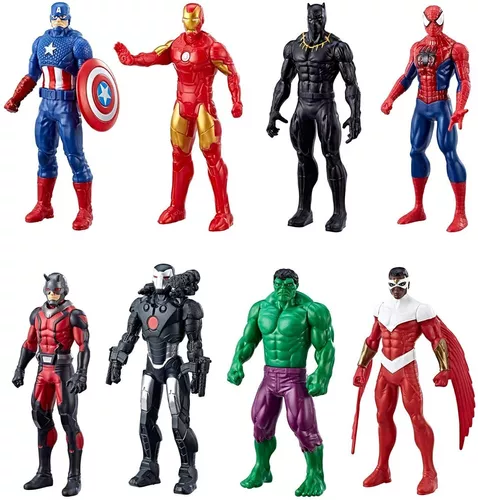 juguetes - FIGURA DE ACCION AVENGERS 0