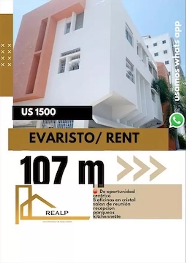 oficinas y locales comerciales - Oficina corporativa de 107 metros 1