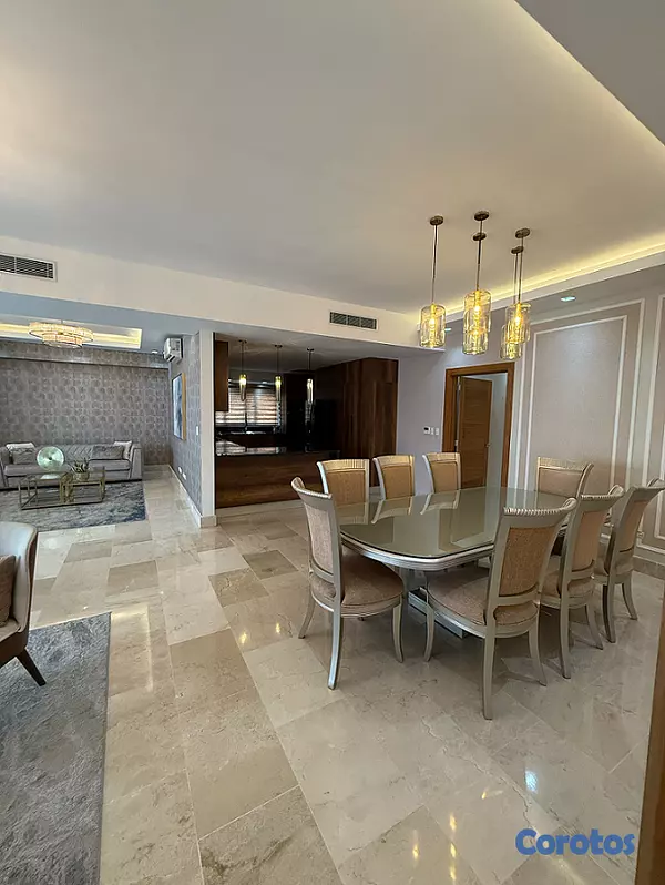 apartamentos - Apartamento en Bella Vista Amueblado  4