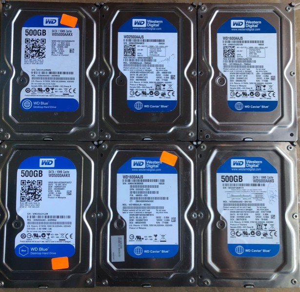 computadoras y laptops - Discos duros HDD (Leer Descripción) 1
