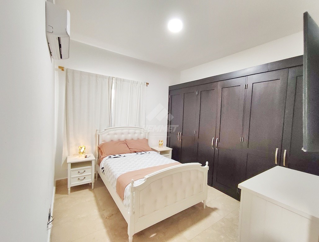 apartamentos - 6TO NIVEL AMUEBLADO MODERNO CON ELEVADOR Y GYM CERROS GURABO SANTIAGO  4