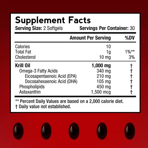Salud y Equipamiento Médico - Aceite De Krill Doctor S Recipe 2