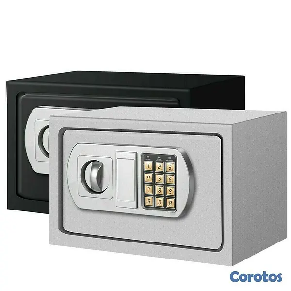 muebles y colchones - Caja fuerte de seguridad electrónica de pared 31 CMS 5