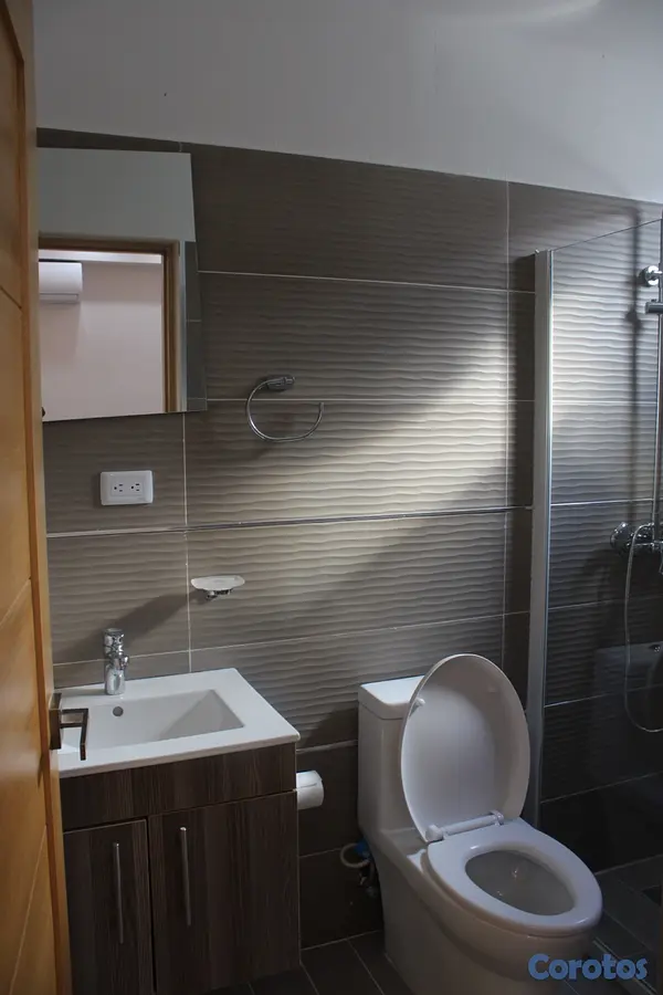 apartamentos - apartamento amueblado en el Evaristo Morales  13