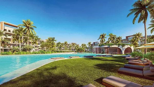 apartamentos - Apartamento De Venta En Punta Cana 6