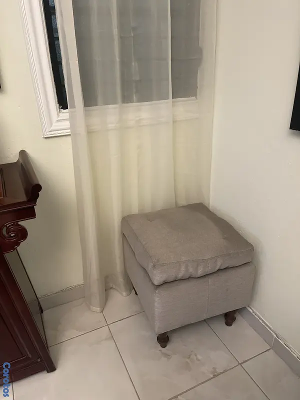 muebles y colchones - Juego de Reposapiés 3