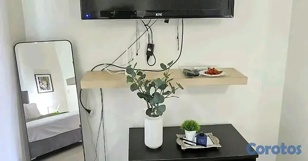 apartamentos - estudio amueblado Airbnb atrás de unión médica Santiago  5