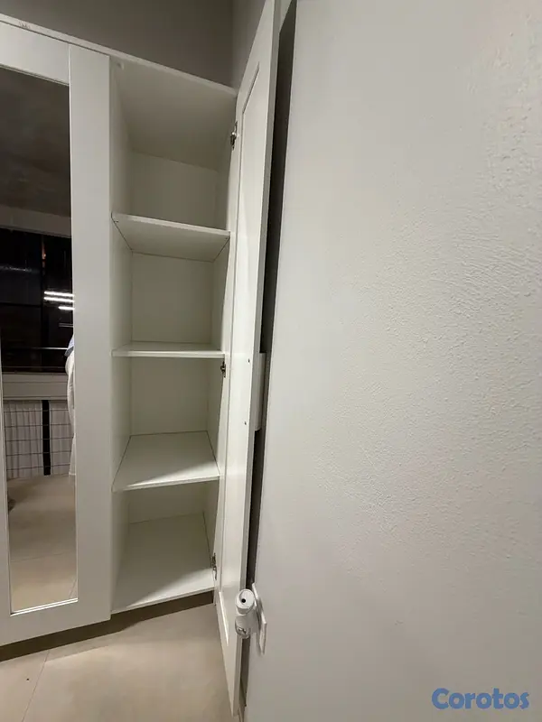 muebles y colchones - Closet BRIMNES tres puerta  5