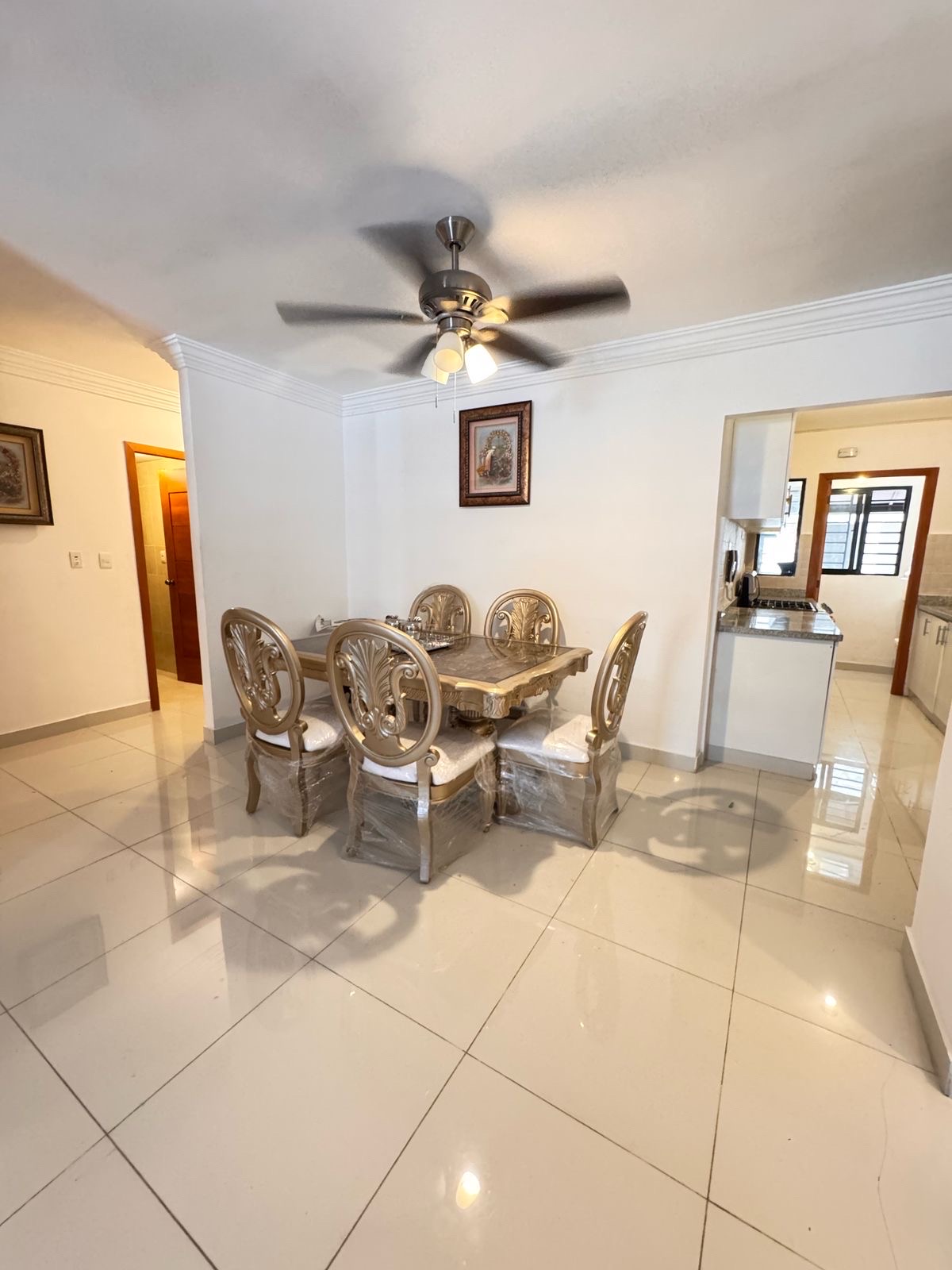 apartamentos - venta de apartamento 2do nivel en la Isabelita próximo avenida España  1