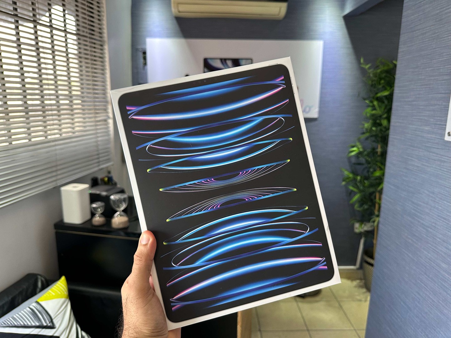 celulares y tabletas - iPad PRO 12.9 inch (6ta Gen) 512GB SSD/8GB RAM M2 Apple Wi-Fi Sellada RD$ 59,800 0