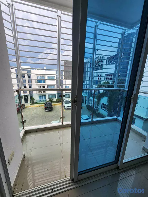 apartamentos - Apartamento 3er nivel en Llanos de Gurabo, Santiag 4