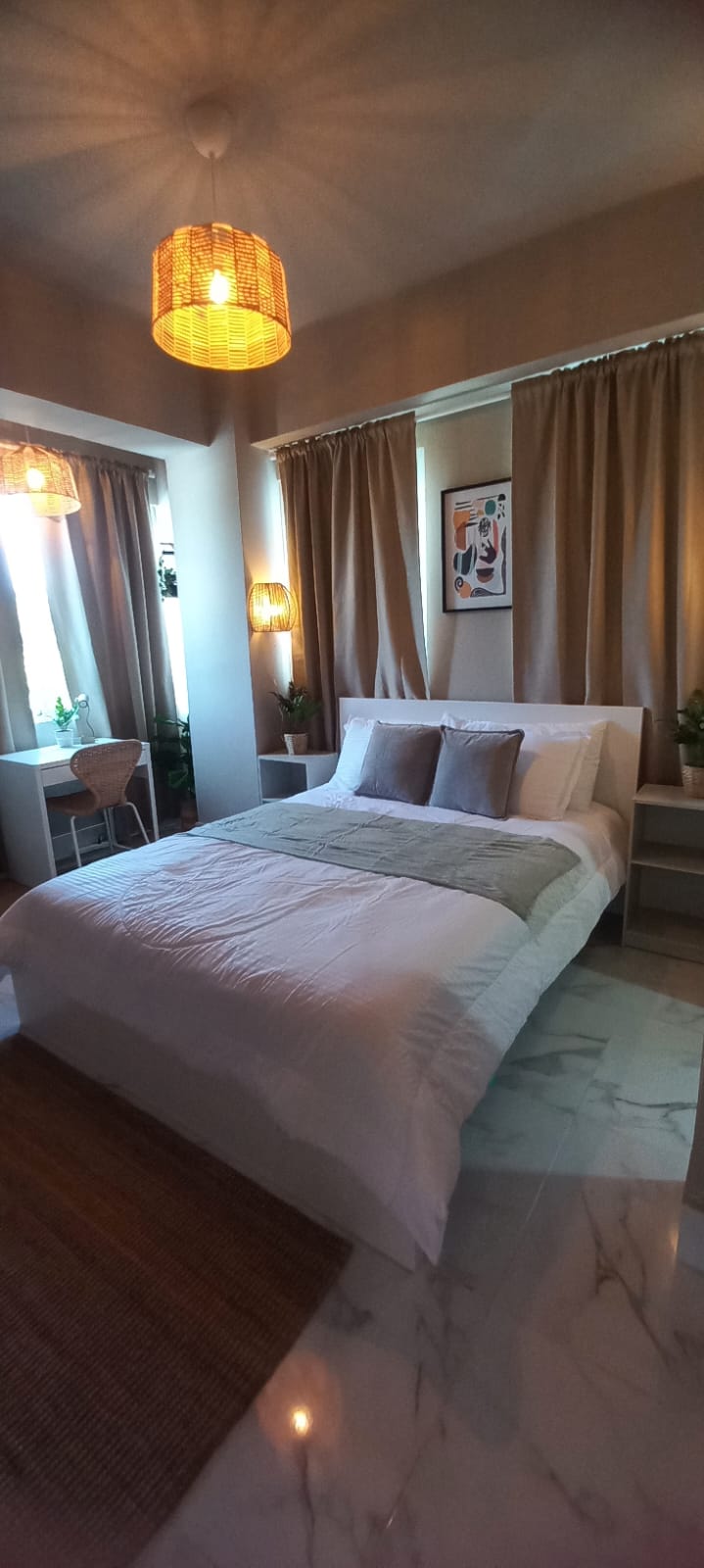 apartamentos - Rento apartamento amueblado en zona universitaria torre con ascensor planta  8