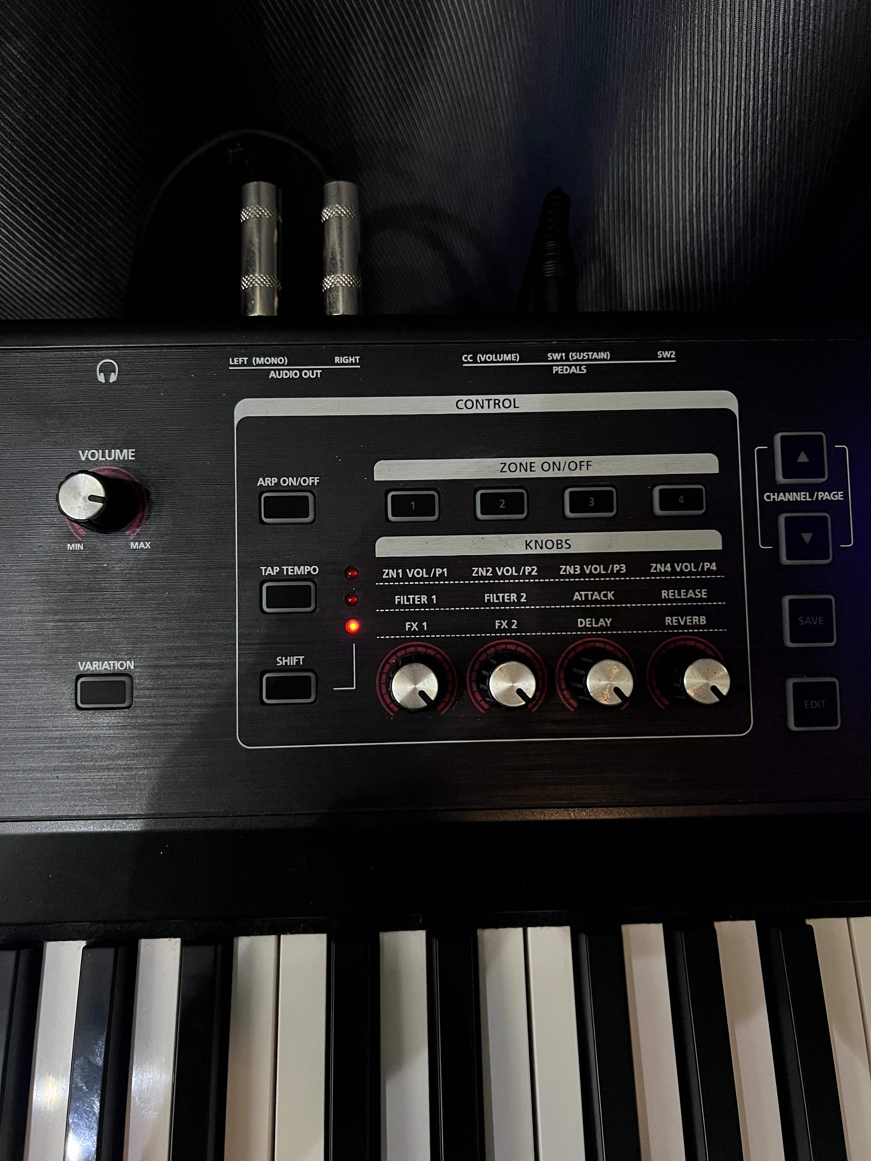 instrumentos musicales - Piano KURZWEIL SP6 2