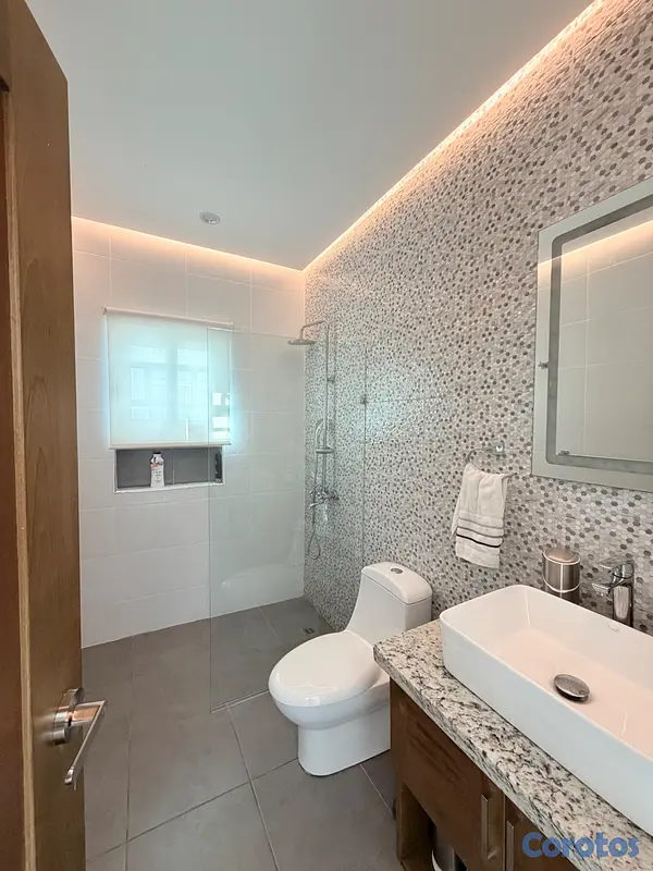 casas - Casa Moderna En Venta  15