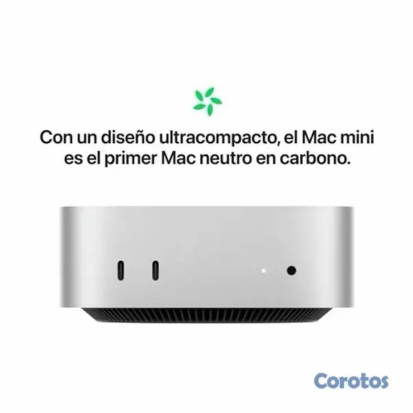 computadoras y laptops - Mac mini Chip M4 – 16GB RAM / 256GB SSD Nuevas Selladas  7