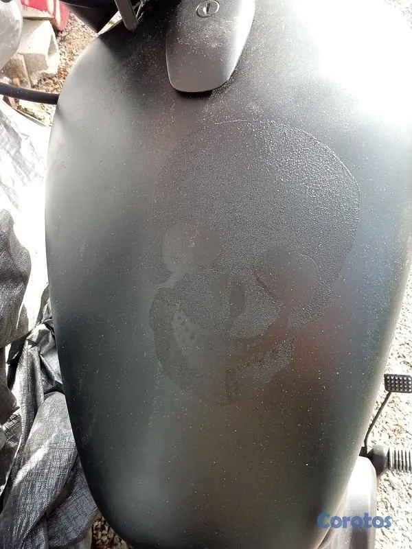 motores y pasolas - Suzuki Intruder Bobber classica 2