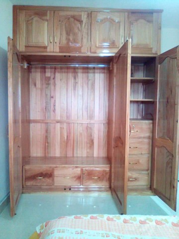 muebles y colchones - Closet en caoba 🌳 1