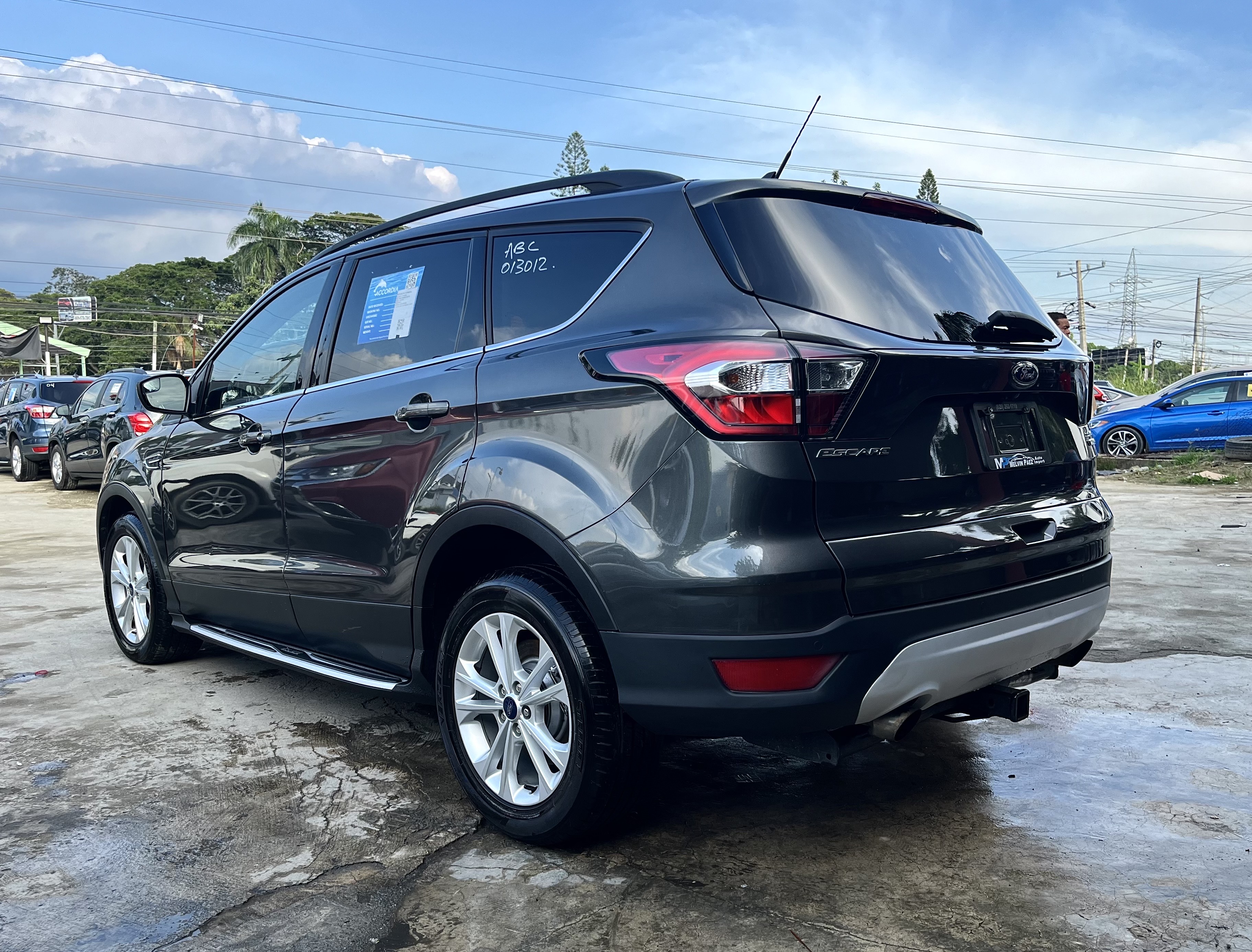 jeepetas y camionetas - Ford Escape 2018 SEL 4WD 2