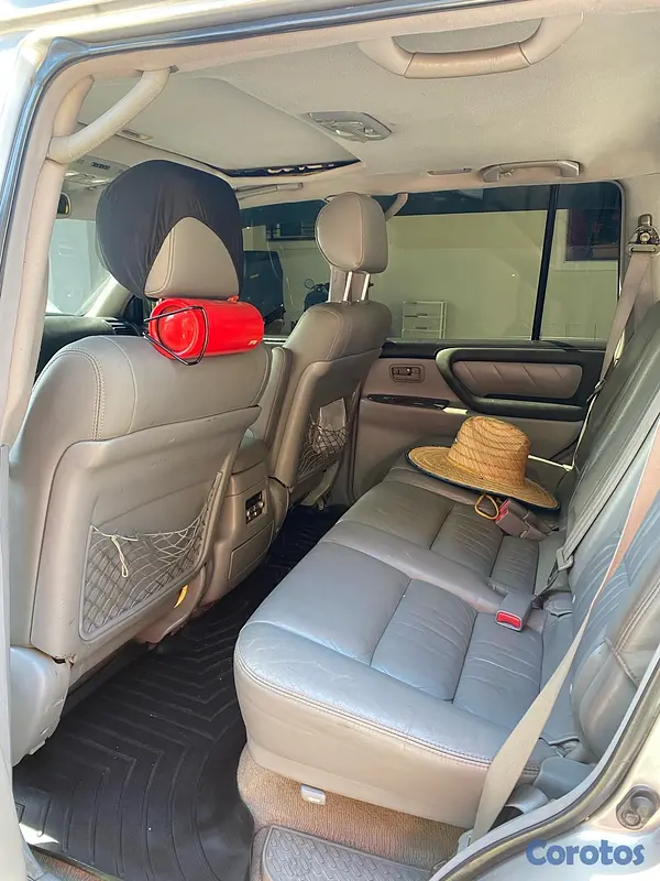 jeepetas y camionetas - TOYOTA LAND CRUISER 2005 12