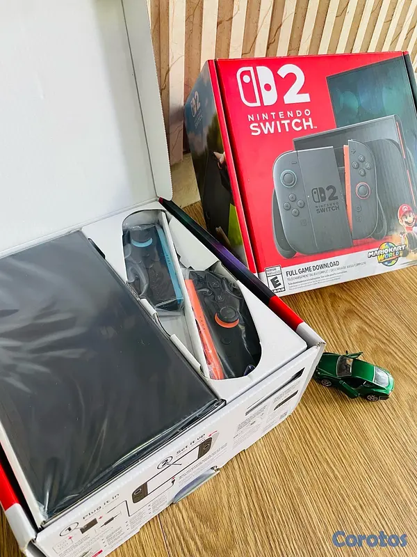 consolas y videojuegos - 🎲NINTENDO SWItch.2 versión Mariokart✨✅ 4