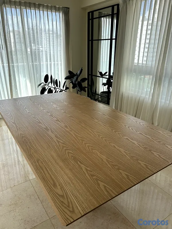 muebles y colchones - Mesa de comedor 4