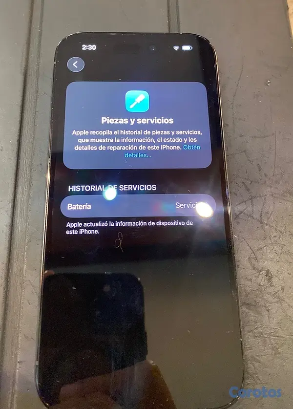 celulares y tabletas - iPhone 14 pro 1 TB 11