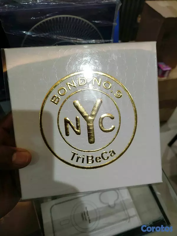 joyas, relojes y accesorios - Disponible perfume. BOND NO.9 original sellado precio 11,000  4