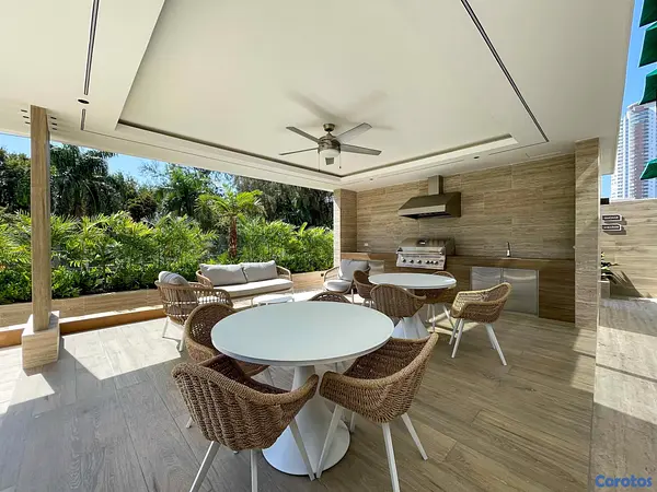 apartamentos - Torre de Lujo en la Avenida Anacaona Lista para en 10