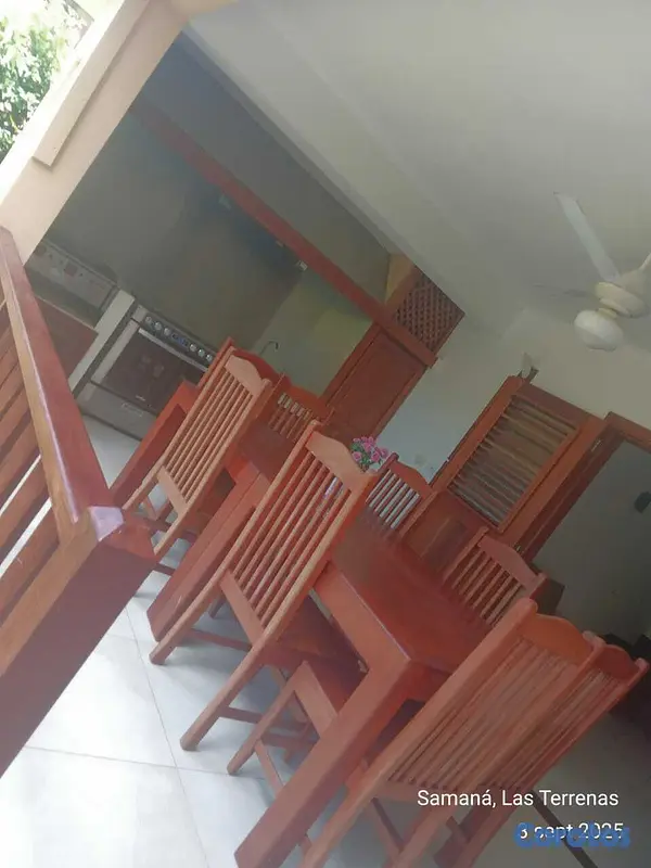 casas - Vendo villa a metros del mar en Las Terrenas 8