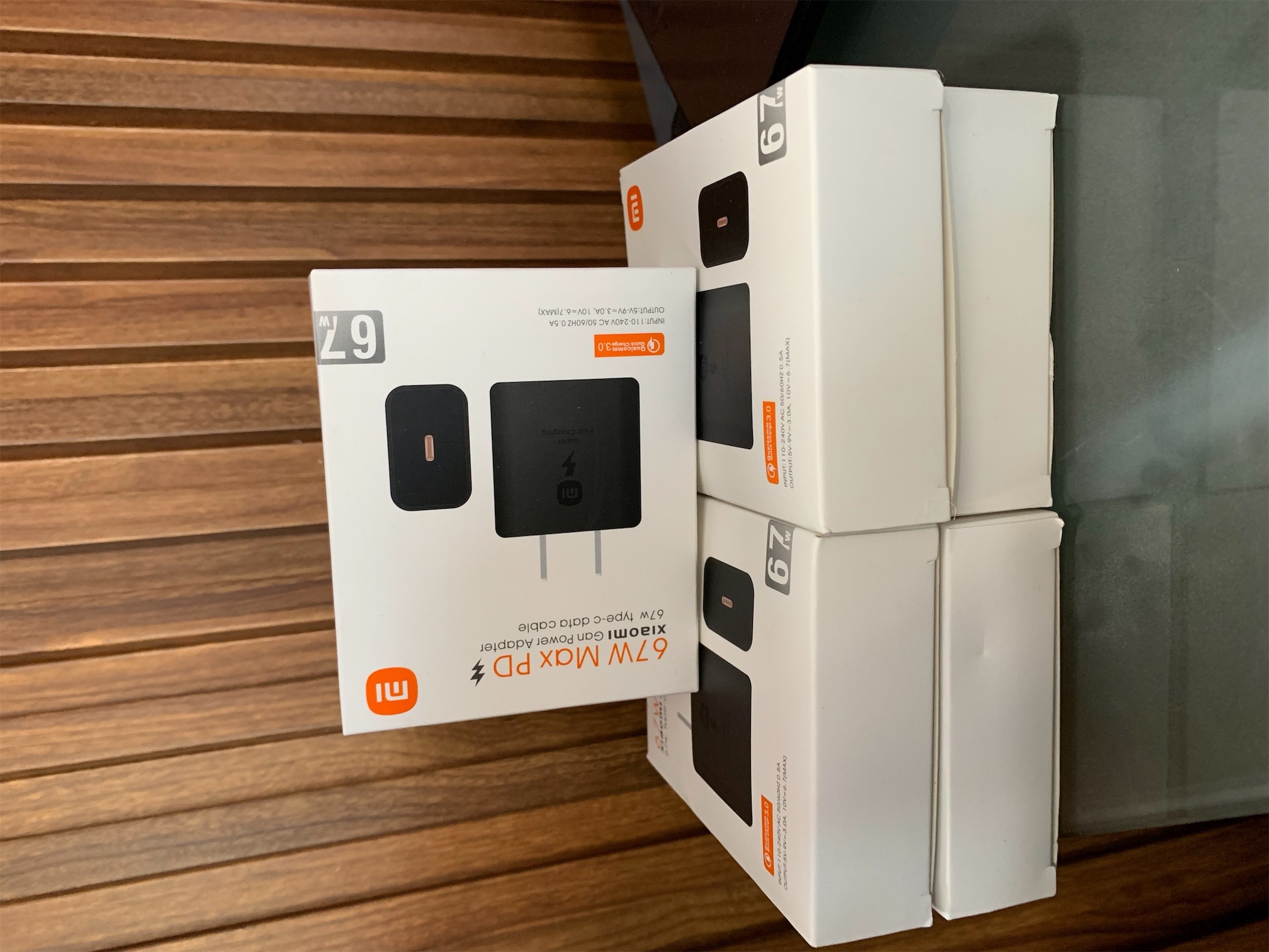 celulares y tabletas - cargador MI 65W  3