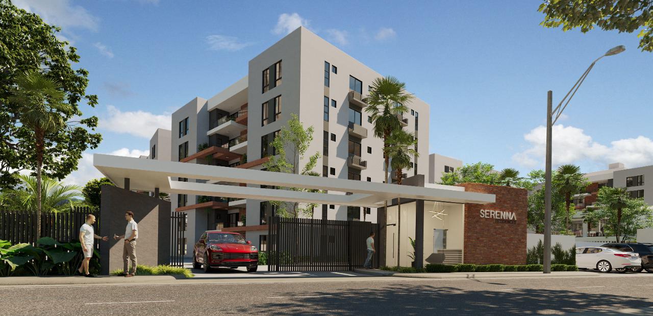 apartamentos - APARTAMENTOS EN VENTAS LOS RIELES GURABO. 2