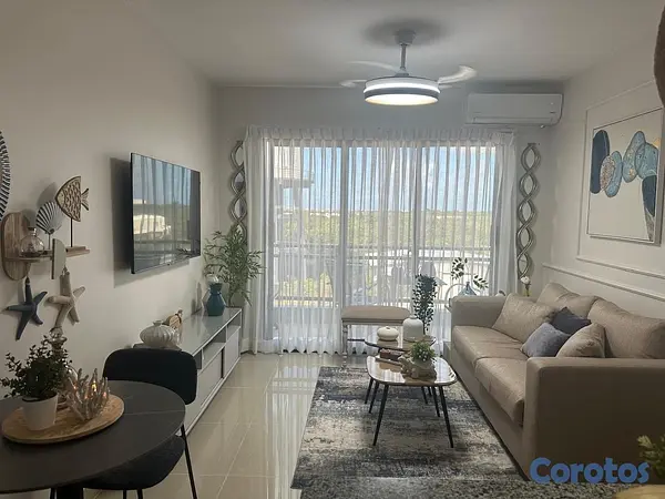 apartamentos - Se renta Apartamento Amueblado en Epic  7