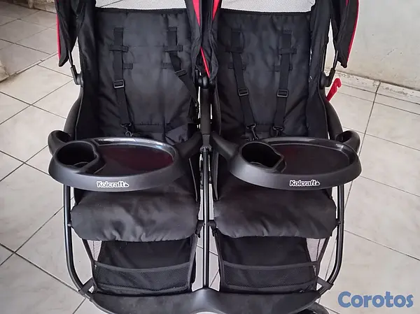 coches y sillas - Coche doble  2