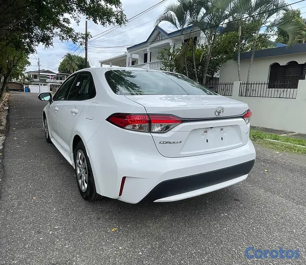 carros - Toyota Corolla LE 2022 (Americano) Clean Carfax  4