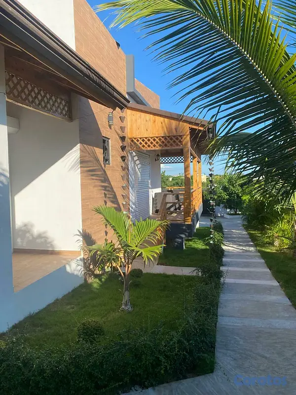 casas vacacionales y villas - vendo villa en Baní  9
