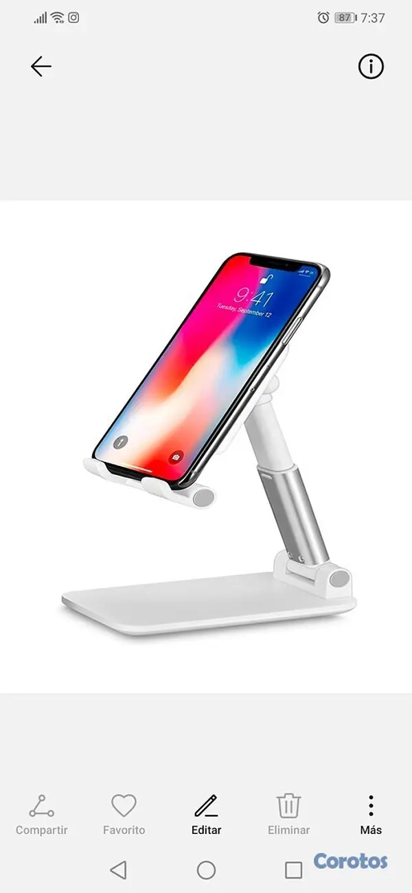 celulares y tabletas - Base para celulares  1