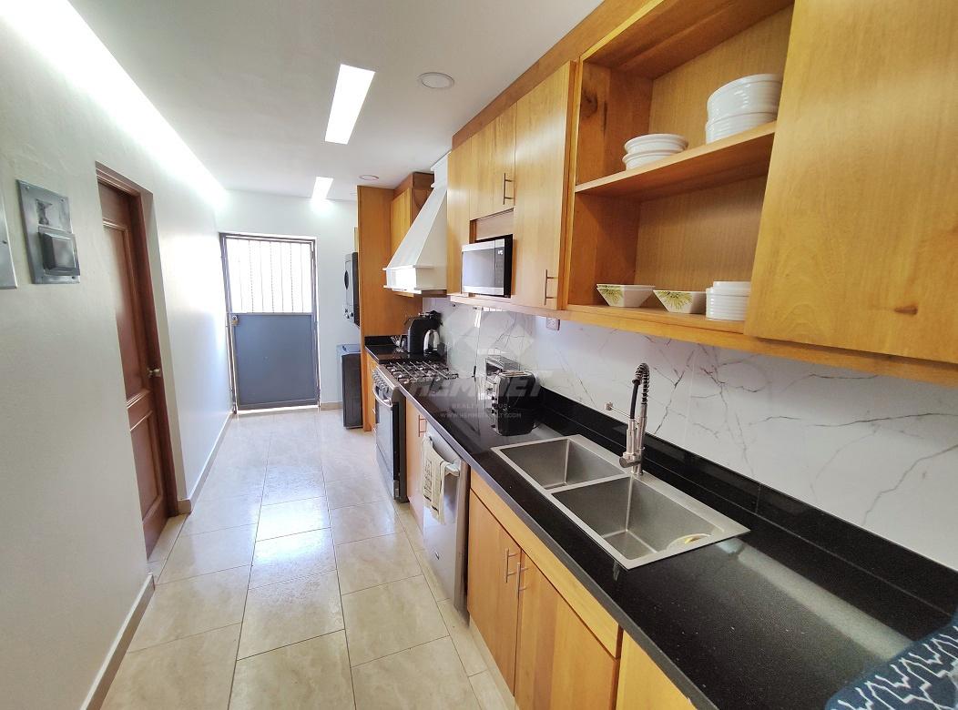casas - MODERNA CASA AMUEBLADA CON PISCINA CERROS GURABO SANTIAGO 7
