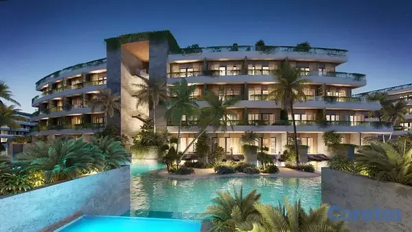 apartamentos - Punta Cana – Atlántida – 2 habitaciones - Ultimo apartamento disponible  8