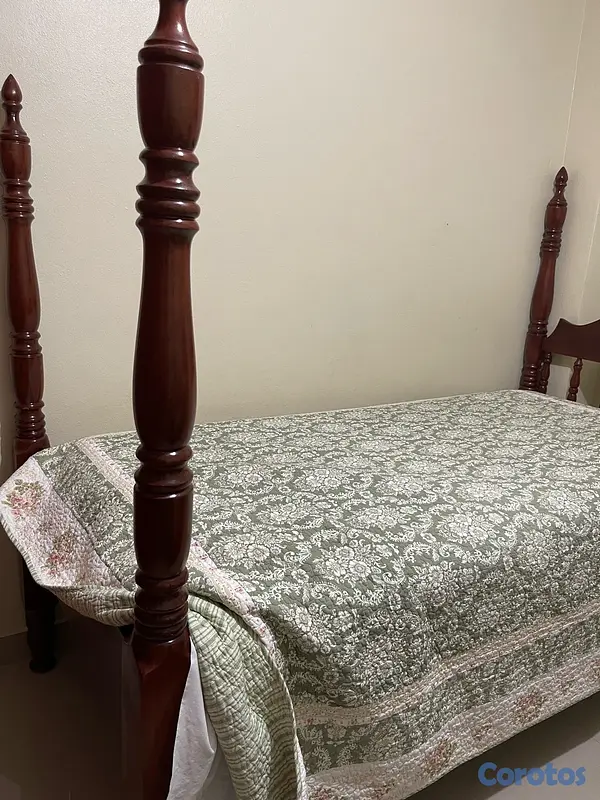 muebles y colchones - Dos cama twin con todos y colchon 13 mil por cada uno  3