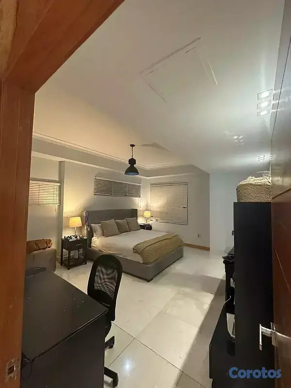 penthouses - Ensanche Naco - Penthouse moderno de 2 niveles con jacuzzi 13