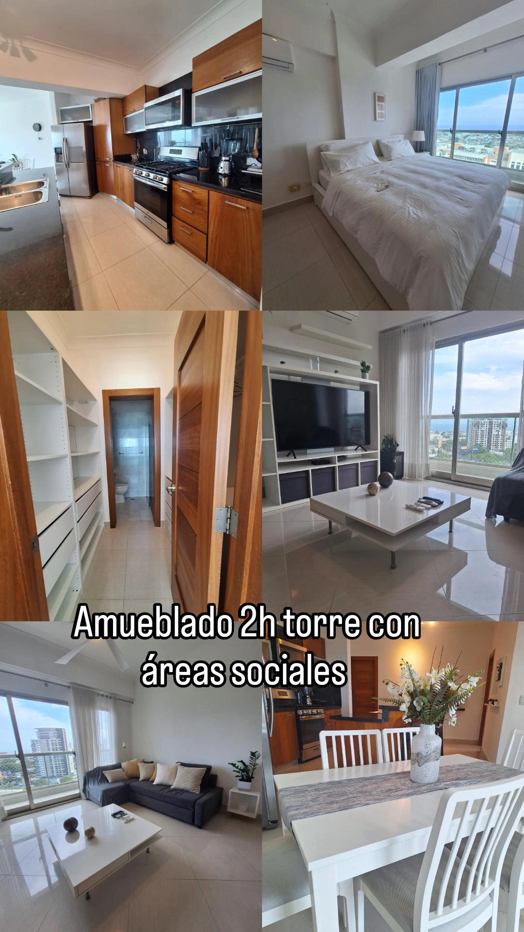apartamentos - Rento apartamento amueblado en la Julia 