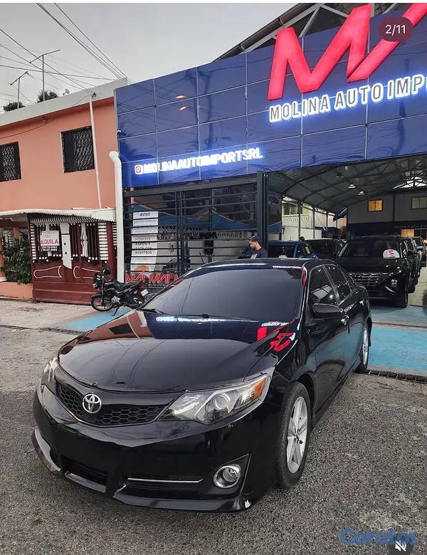 carros - Toyota Camry SE 2012 2