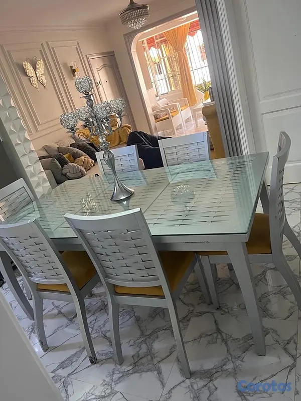 muebles y colchones - comedor importado en venta  5